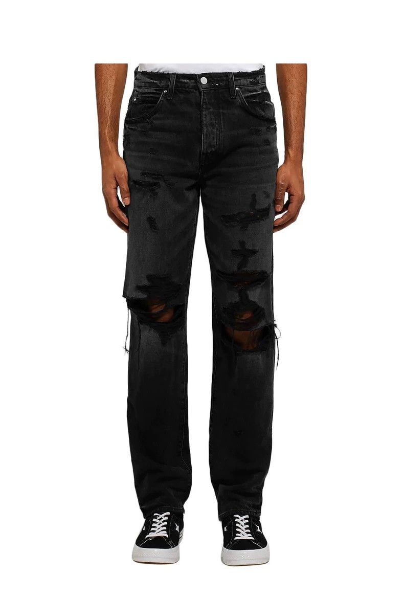Amiri Amiri Destroyed Slouch Jean Size US 28 / EU 44 - 9 Thumbnail