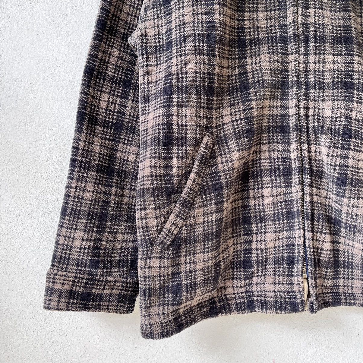 Woolrich Woolen Mills Woolrich Polartec Fleece Jacket Plaid Corduroy Trim Size US M / EU 48-50 / 2 - 7 Thumbnail
