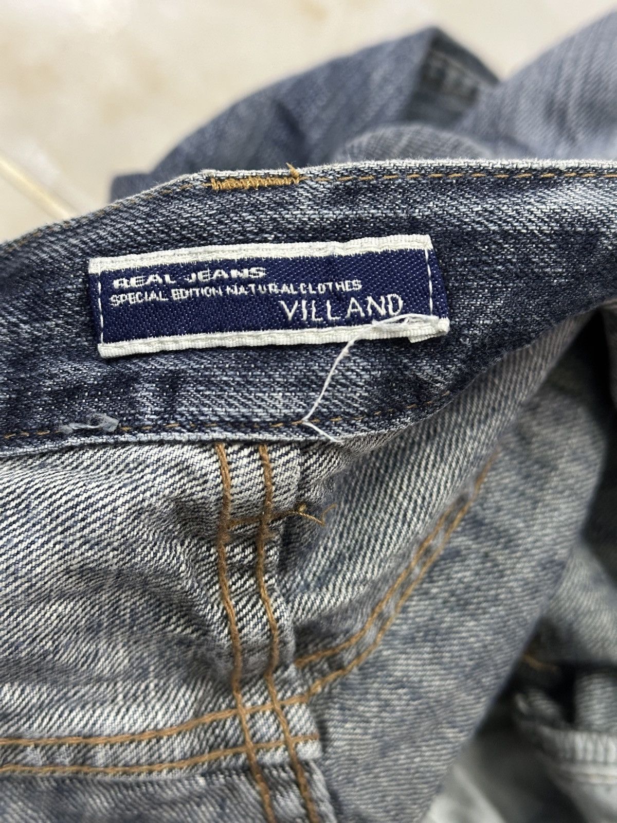 If Six Was Nine Japanese Brand Villand Bootcut Crazy Lightning Denim 💥 Size US 32 / EU 48 - 7 Thumbnail