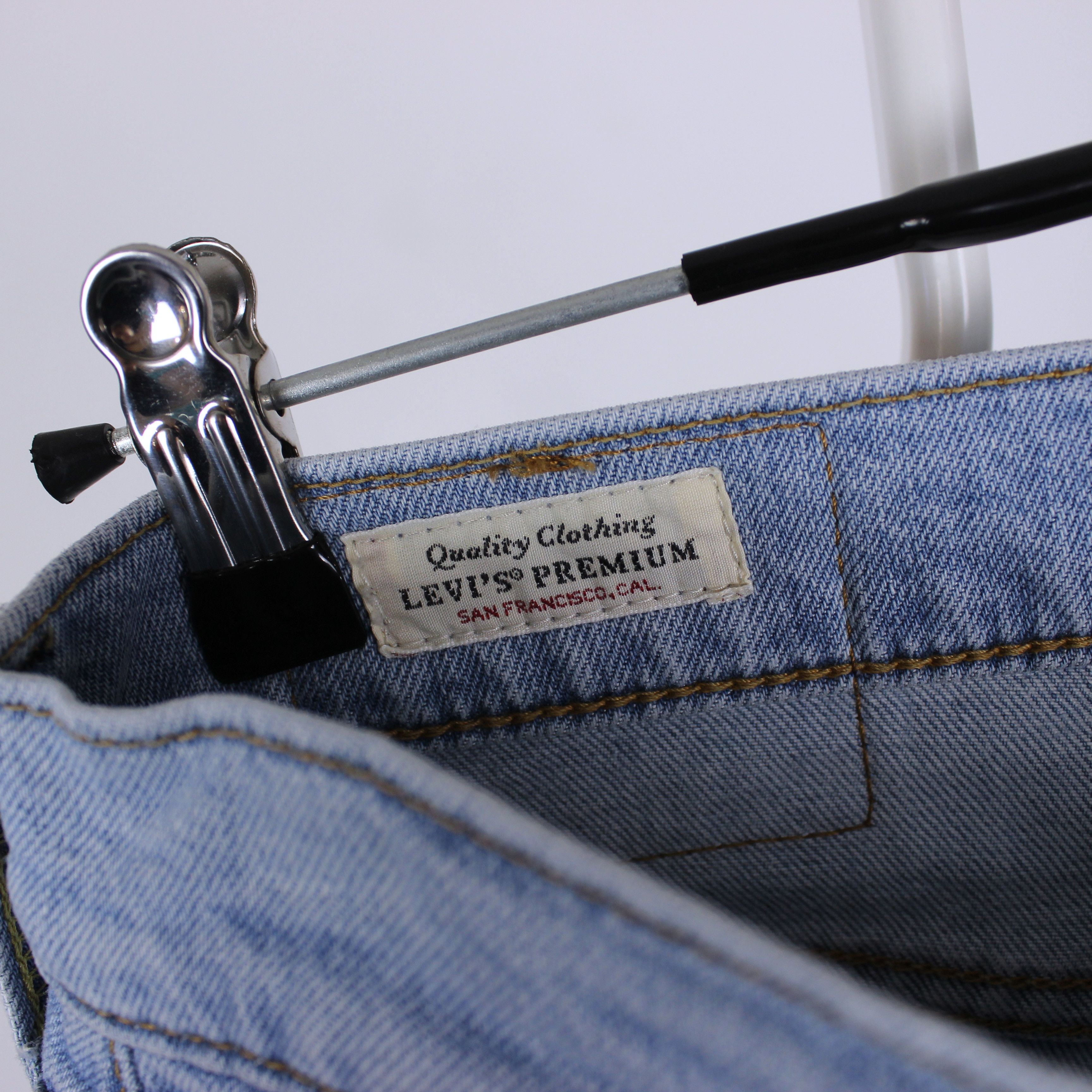 Levi's Levi's Made & Crafted lot 511 W30 L32 heavy denim Size US 30 / EU 46 - 10 Thumbnail