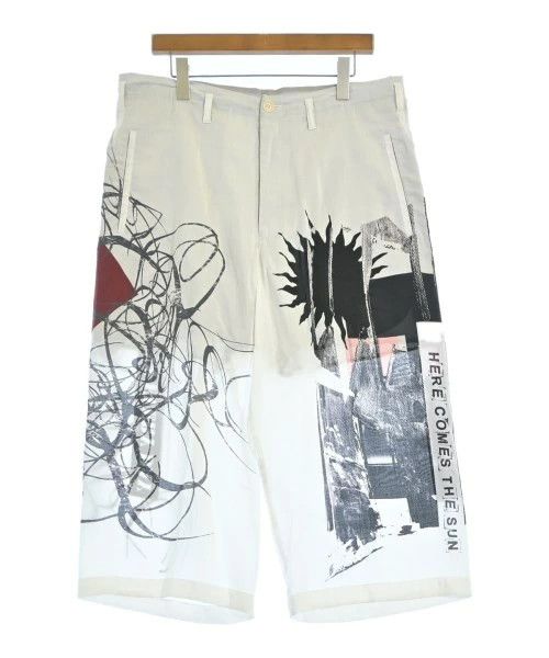 Yohji Yamamoto YOHJI YAMAMOTO POUR HOMME/White x Black x Red Pants Size US 36 / EU 52 - 1 Thumbnail