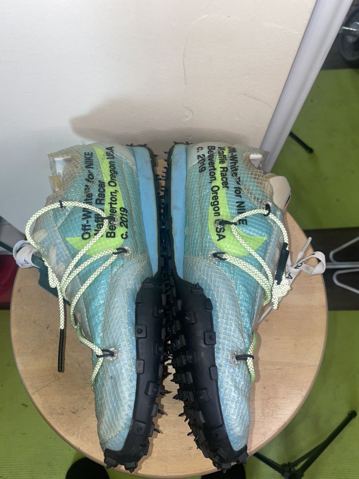 Nike Nike OW waffle racer Size US 9 / EU 42 - 3 Thumbnail