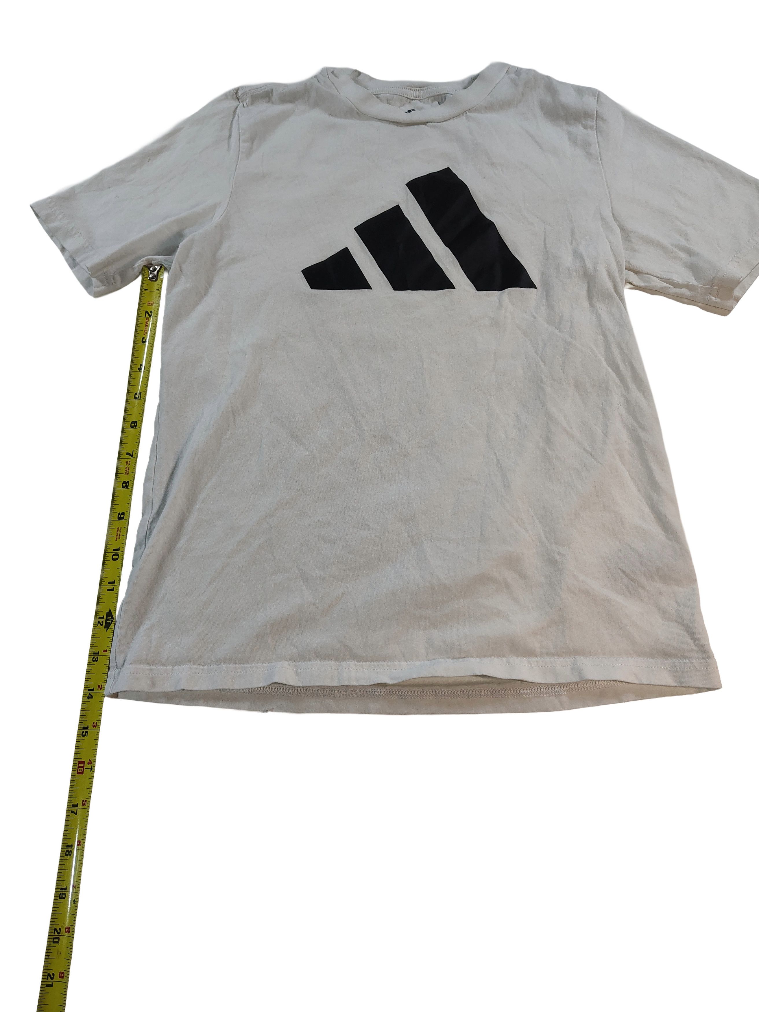 Adidas Men's Large Black & White Adidas Athletic T-Shirt Size US L / EU 52-54 / 3 - 5 Thumbnail