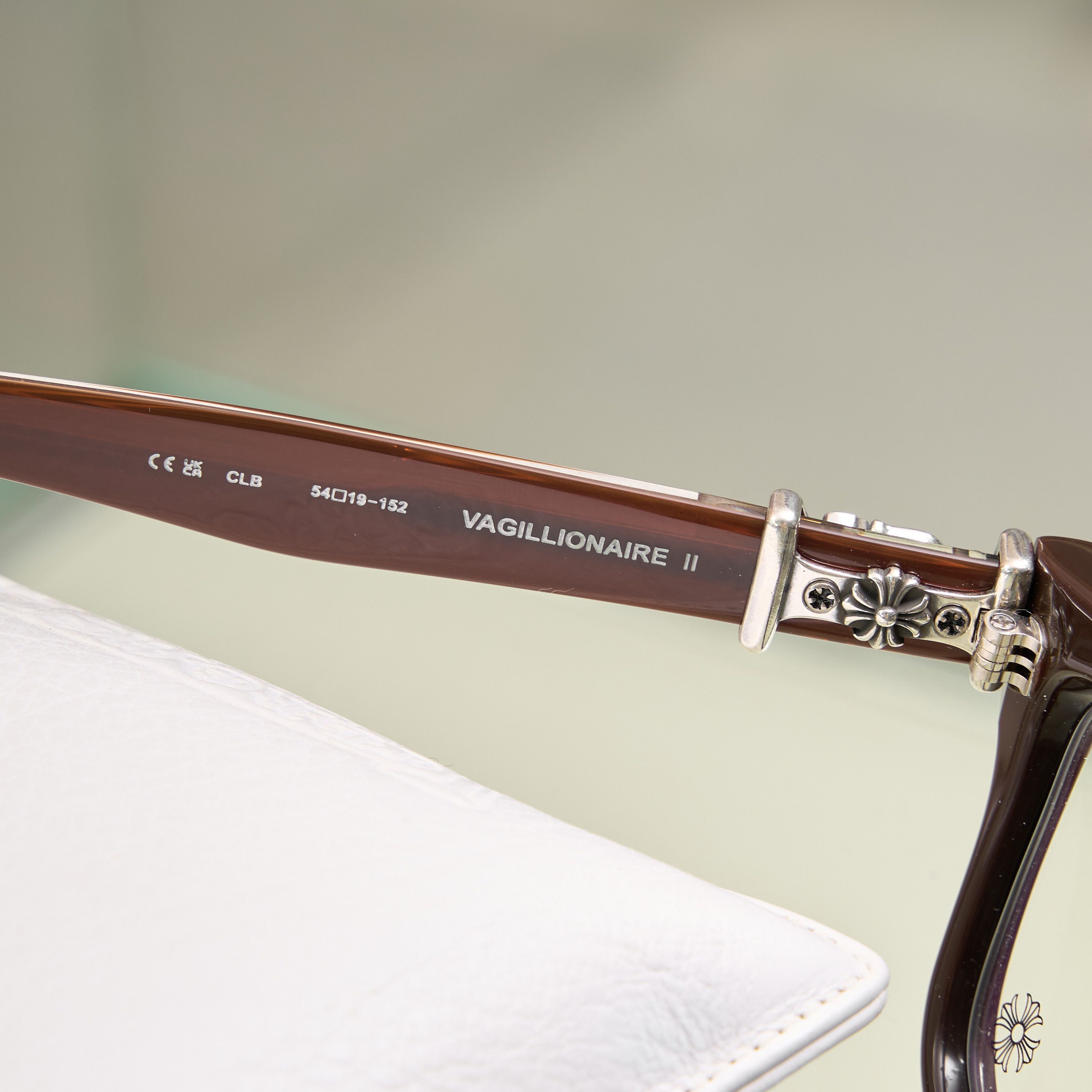 Chrome Hearts CHROME HEARTS Vagillionaire II CLASSIC BROWN Size ONE SIZE - 5 Thumbnail
