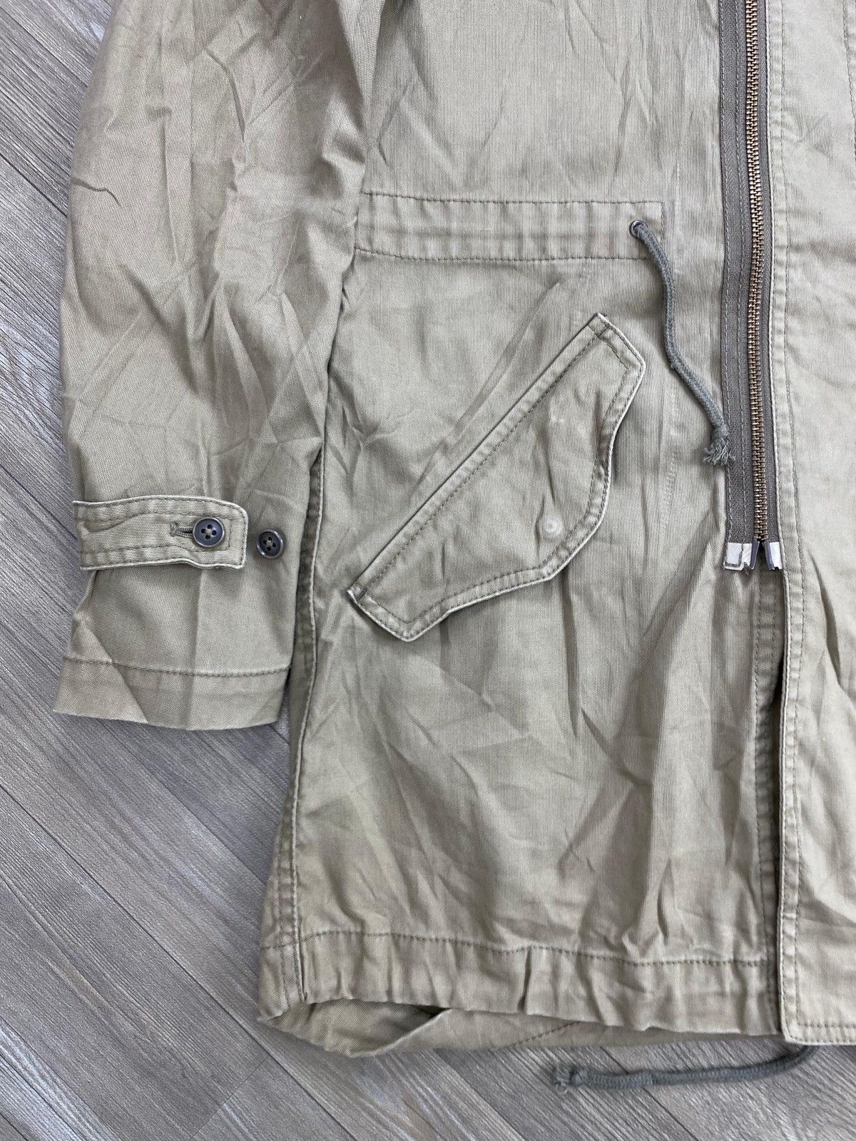 Tete Homme 🇯🇵Vintage Tete Homme Military Trench Coat Jacket Size US L / EU 52-54 / 3 - 10 Thumbnail