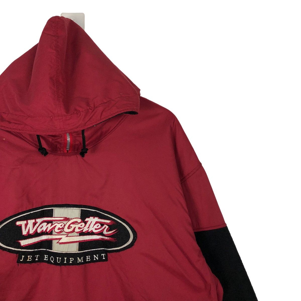 Japanese Brand 🔥Rare 90’s Anorak Hunting Jacket Wave Getter Japan Big Logo Size US M / EU 48-50 / 2 - 6 Thumbnail