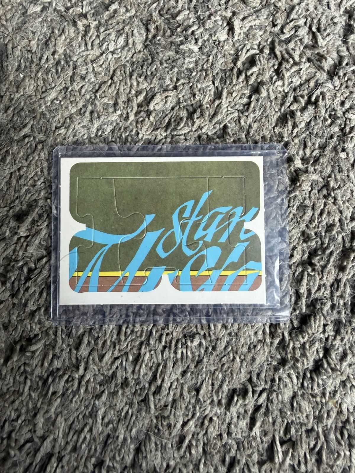 Vintage 1988 Leaf Donruss Stan Musial Diamond King Puzzle Card Size ONE SIZE - 1 Thumbnail