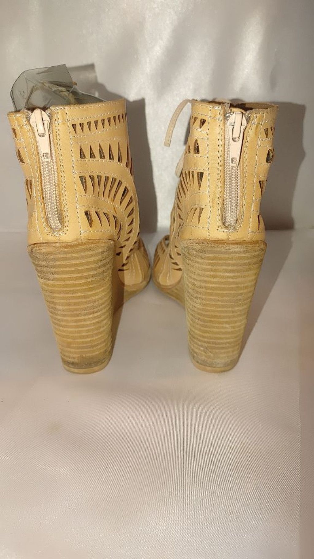 Jeffrey Campbell Jeffrey Campbell Rodillo Lace Ups Size 7.5 Size US 7.5 / IT 37.5 - 8 Thumbnail