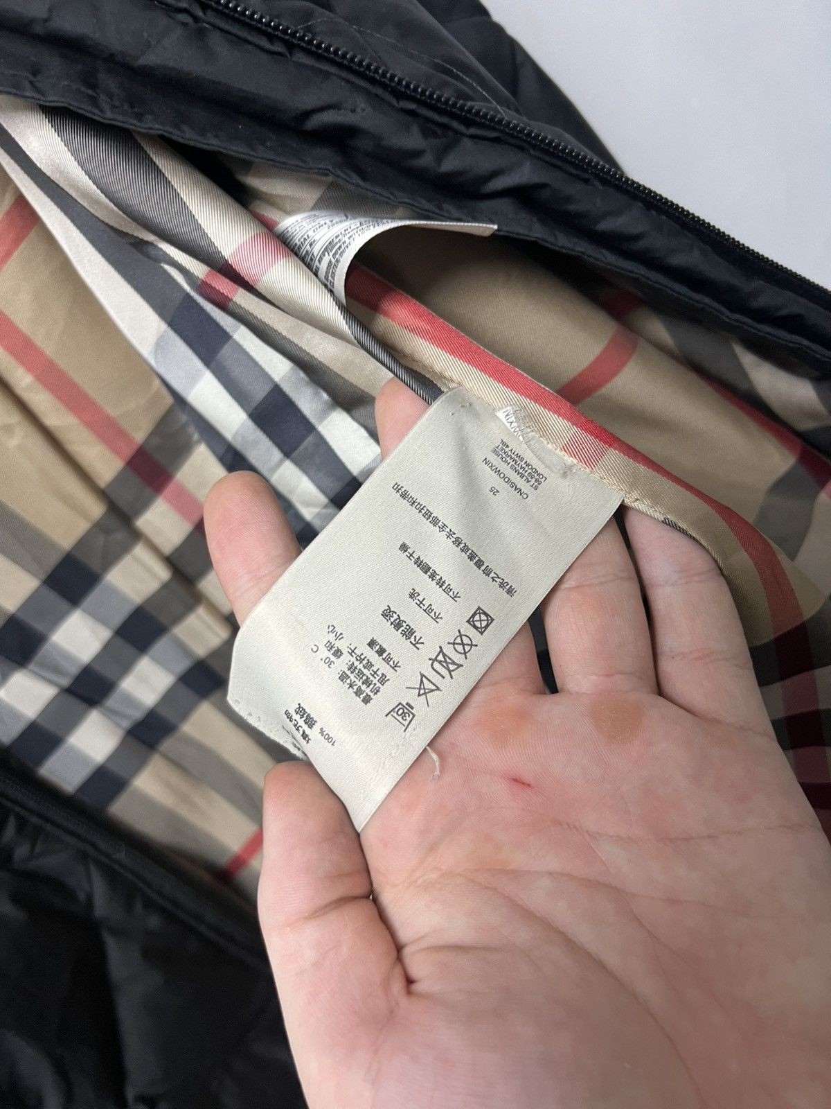 Burberry Burberry Puffer Jacket Luxury Size XL / US 12-14 / IT 48-50 - 17 Thumbnail