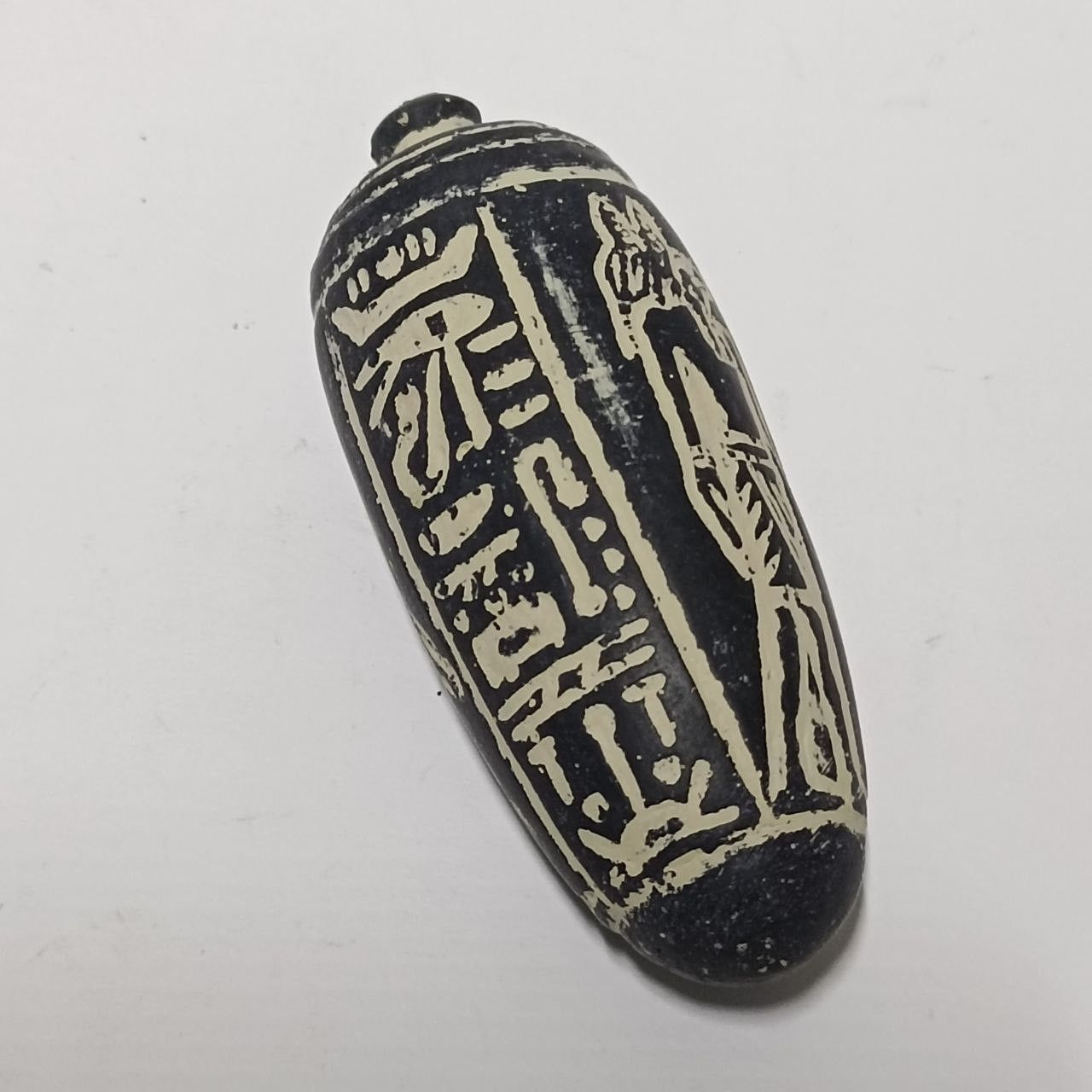 Other Hand-carved Egyptian stone artifact with pharaonic art Size ONE SIZE - 7 Thumbnail