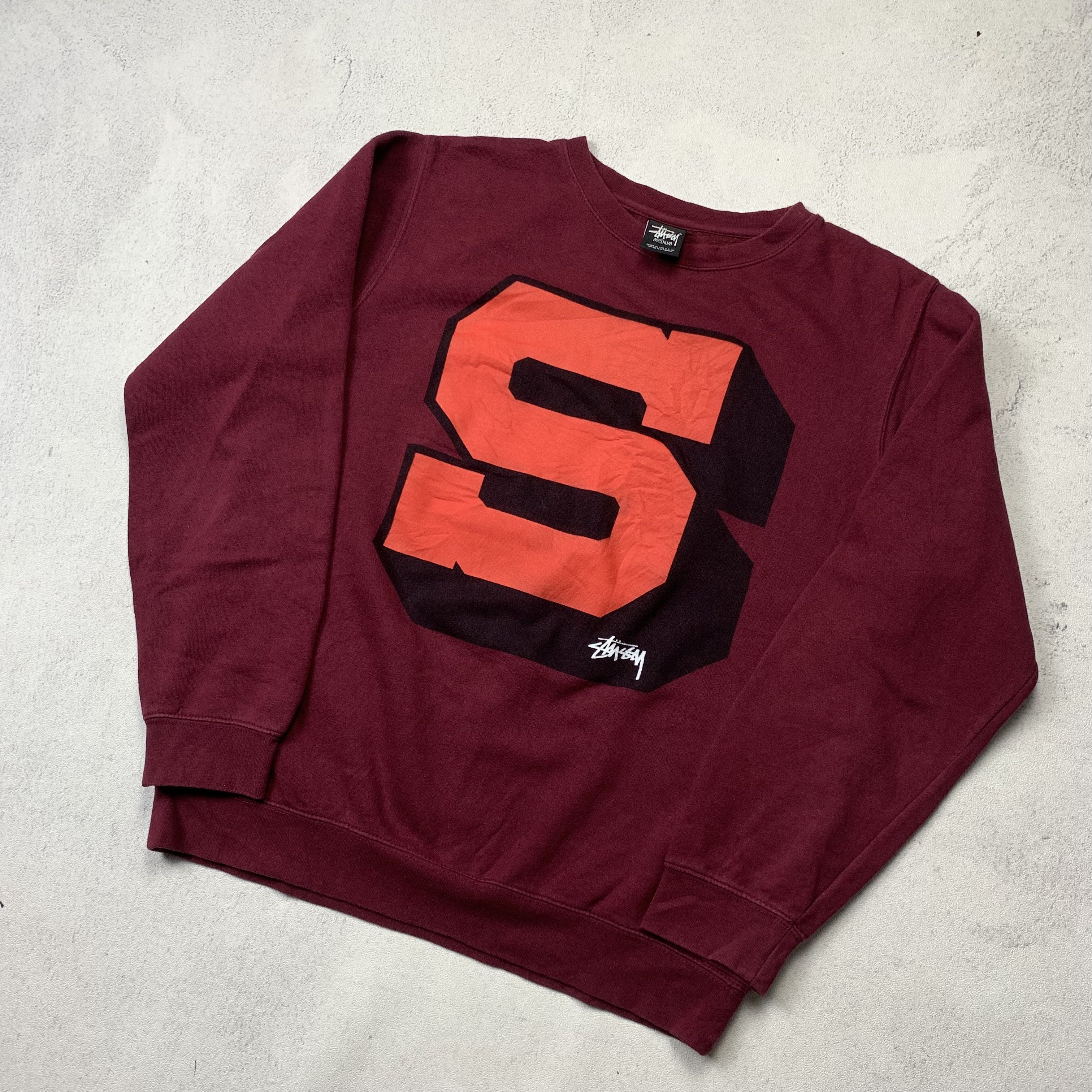 Stussy Stussy Big Logo Sweatshirt Crewneck Size US M / EU 48-50 / 2 - 3 Thumbnail