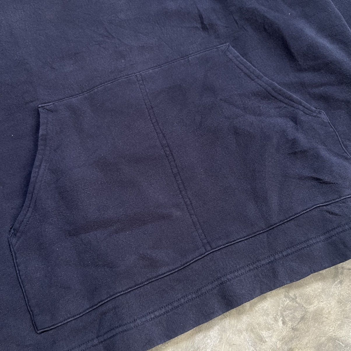 Acne Studios Acne Studios Florida Face Faded Hoodie Navy Size US M / EU 48-50 / 2 - 5 Thumbnail