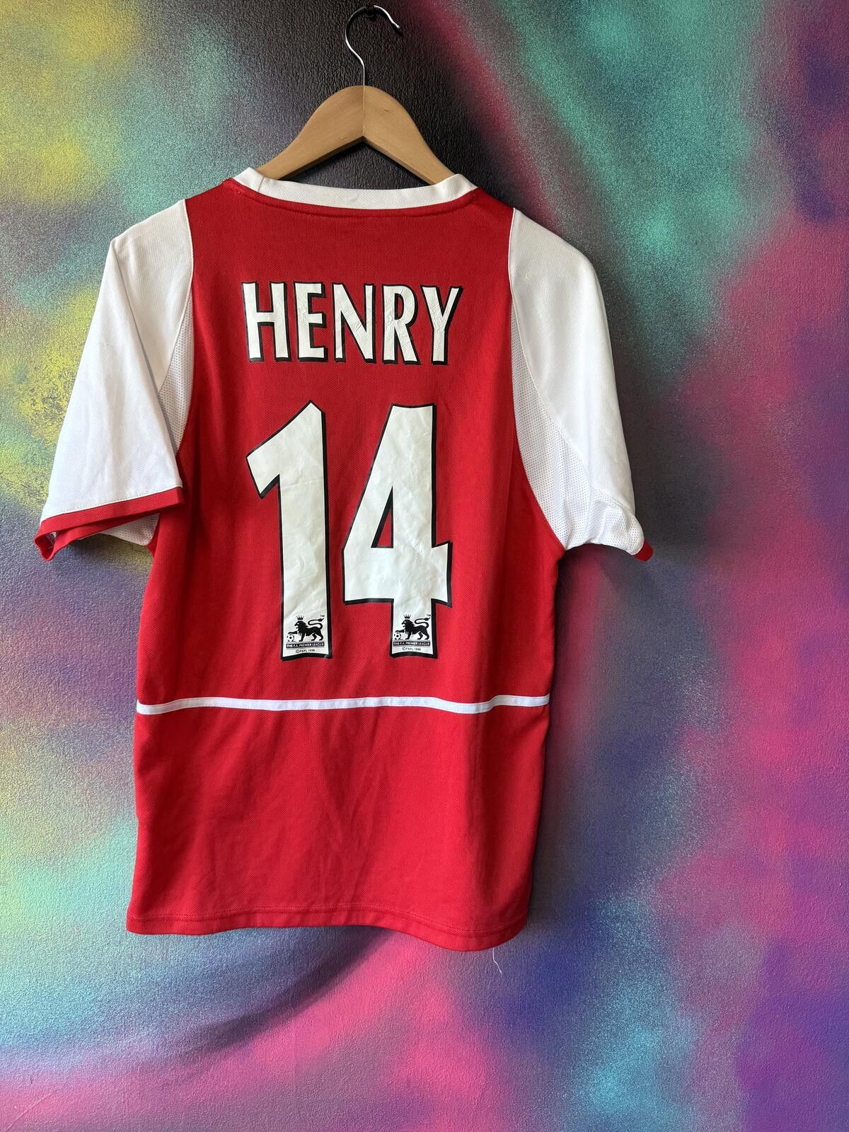 Nike Nike Red Football Tee Size M Size US M / EU 48-50 / 2 - 3 Thumbnail