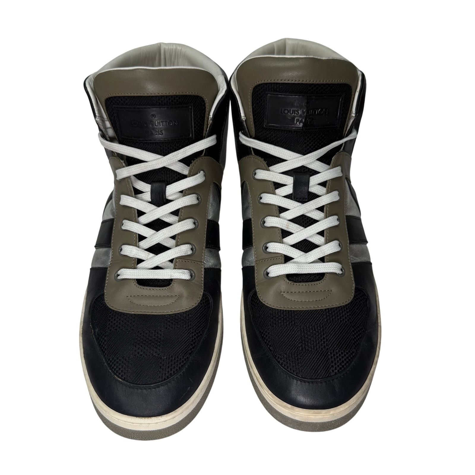Louis Vuitton Louis Vuitton LI 0190 Authentic High Top Sneakers Shoes Size US 10.5 / EU 43-44 - 2 Thumbnail