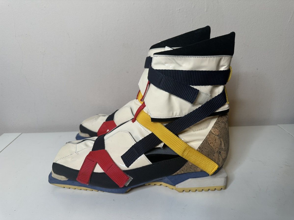 raf simons de stijl hiking boots