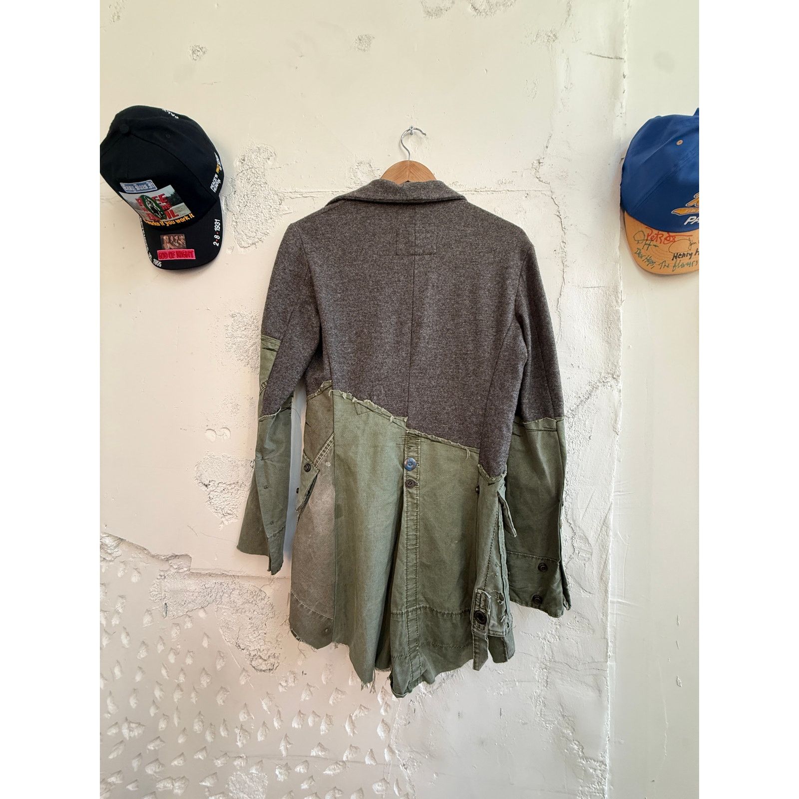 Greg Lauren Greg Lauren The Wool/Tent Dickens Mozart Jacket Size M / US 6-8 / IT 42-44 - 2 Thumbnail