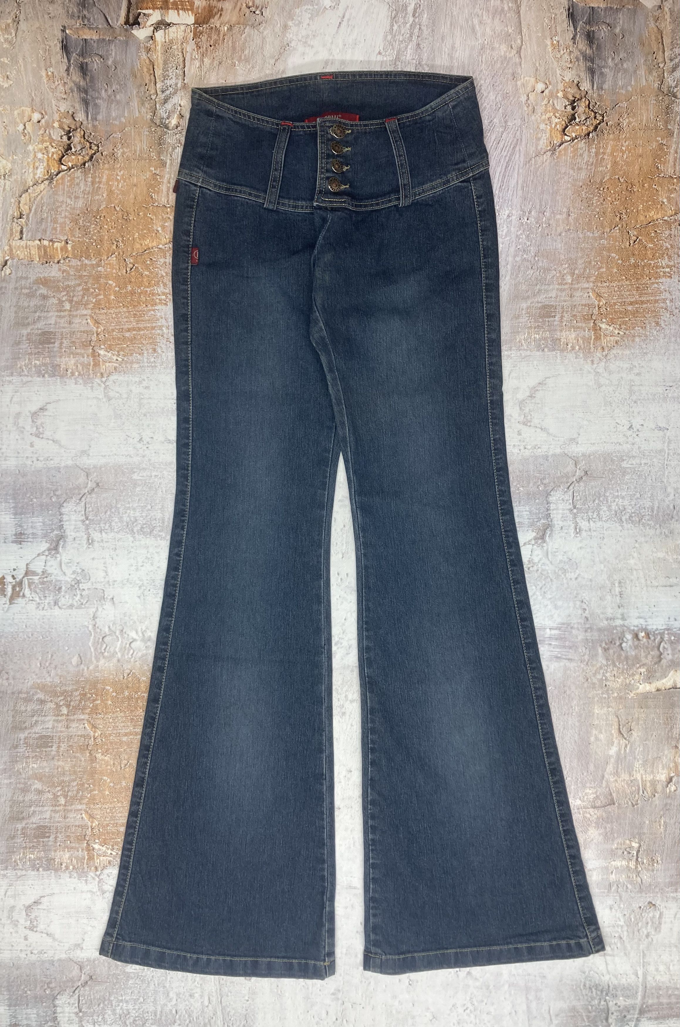 Vintage Vintage Flared Jeans Women’s Size 26 Size 26" / US 2 / IT 38 - 1 Thumbnail