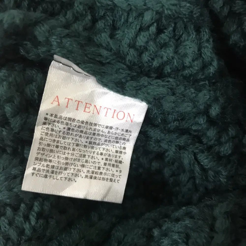 Japanese Brand Japanese Brand Plain Knit Design Beanie Hat Size ONE SIZE - 6 Thumbnail