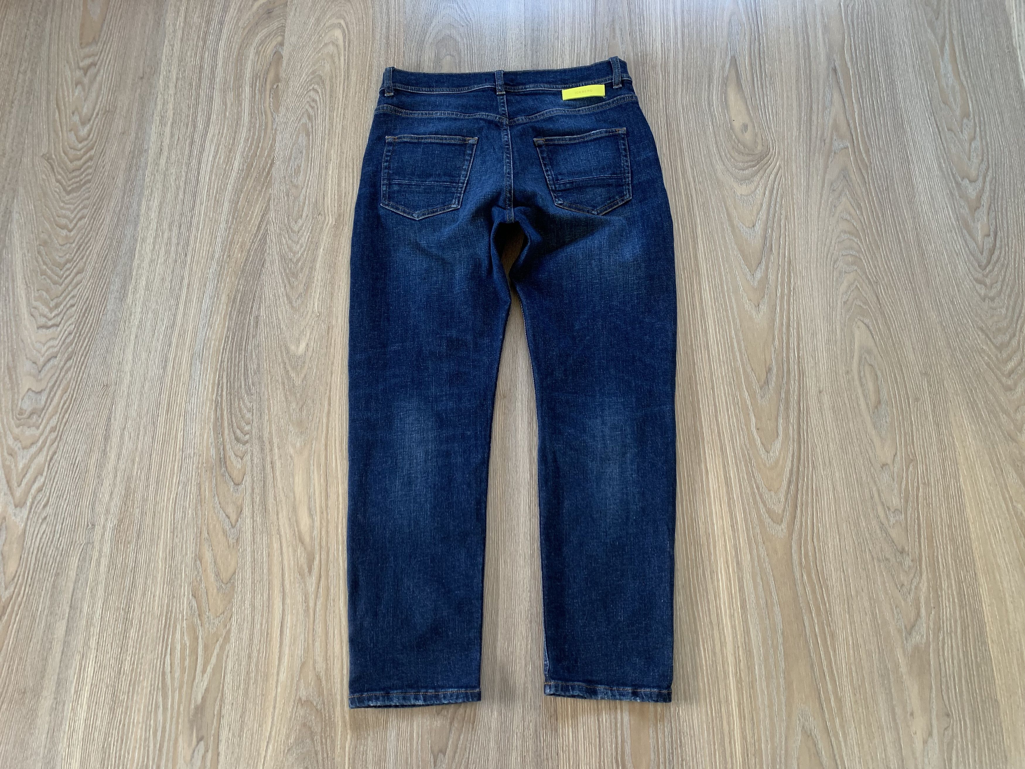 Iceberg Iceberg Blue Denim Jeans Size US 28 / EU 44 - 3 Thumbnail