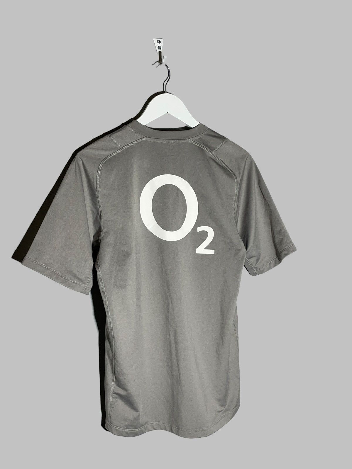 Nike England Nike Rugby Jersey Men’s Y2K Hype Swoosh Size US S / EU 44-46 / 1 - 7 Thumbnail