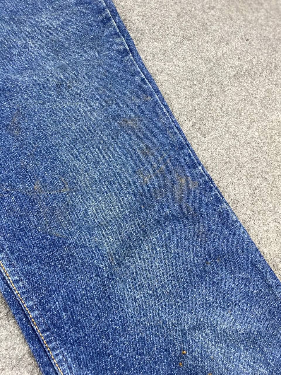 Levi's vintage levis 517 bootcut flare denim nice design Size US 37 - 9 Thumbnail