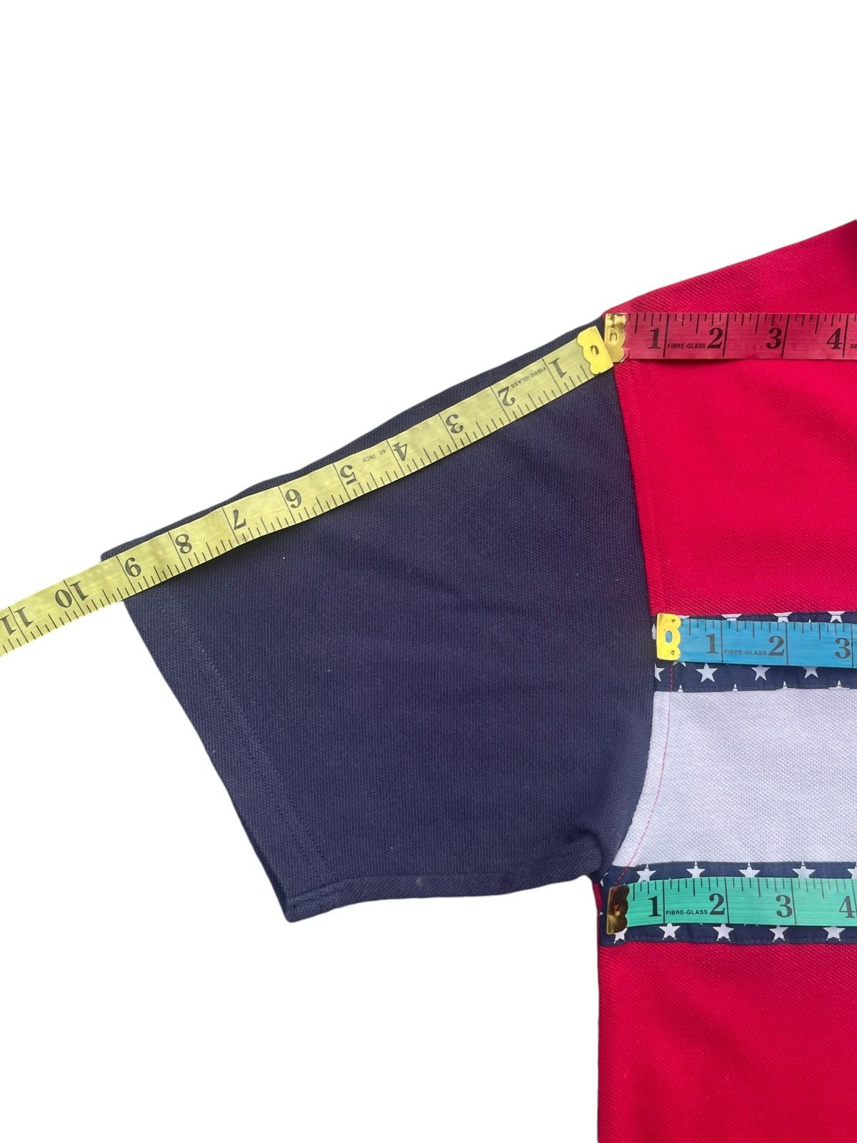 Dior × Tommy Hilfiger × Vintage Vintage Tommy Hilfiger Polo Tshirt Size US S / EU 44-46 / 1 - 13 Thumbnail