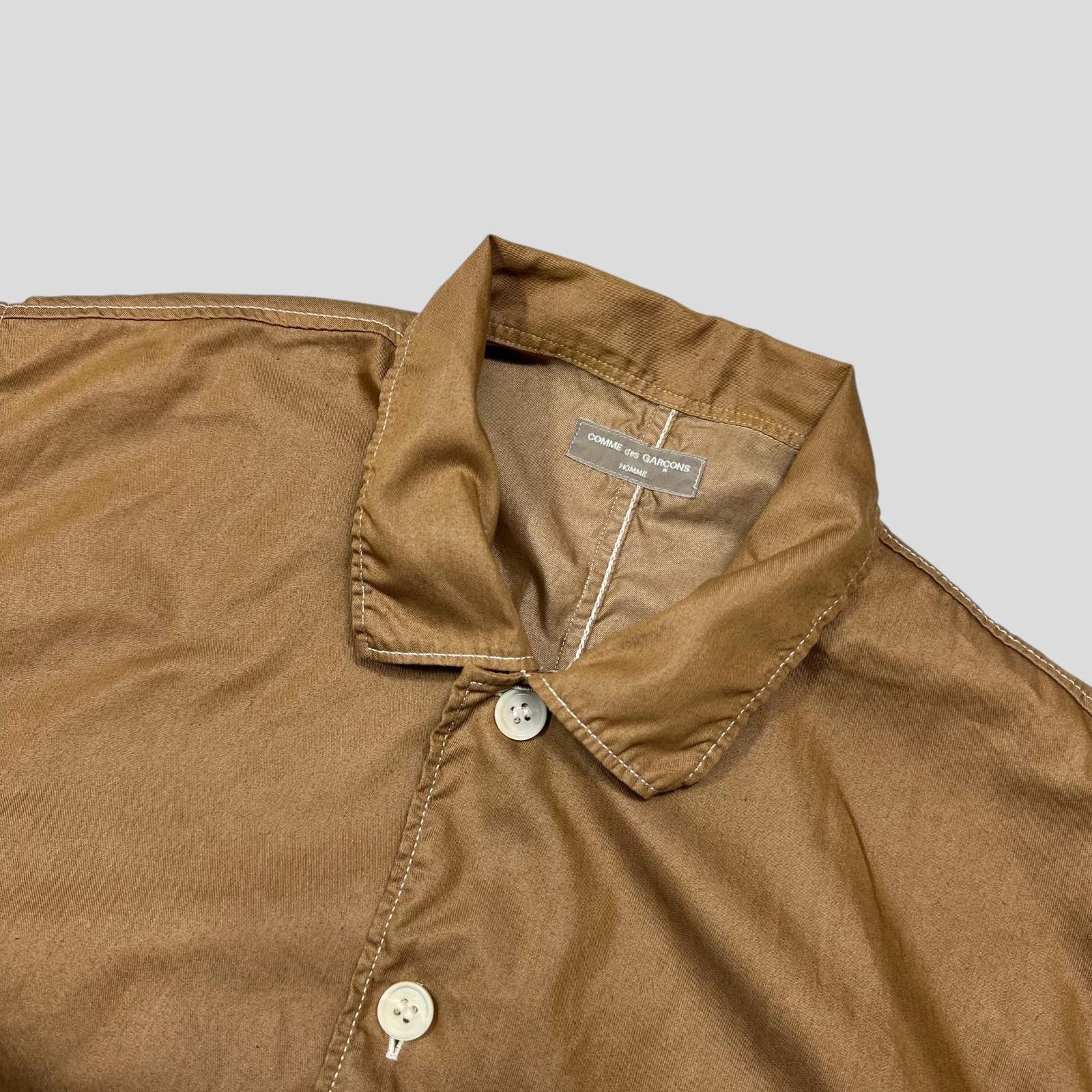 Comme des Garcons Comme Des Garçons Homme 2001 Iridescent Cargo Shirt - M/L Size US M / EU 48-50 / 2 - 5 Thumbnail