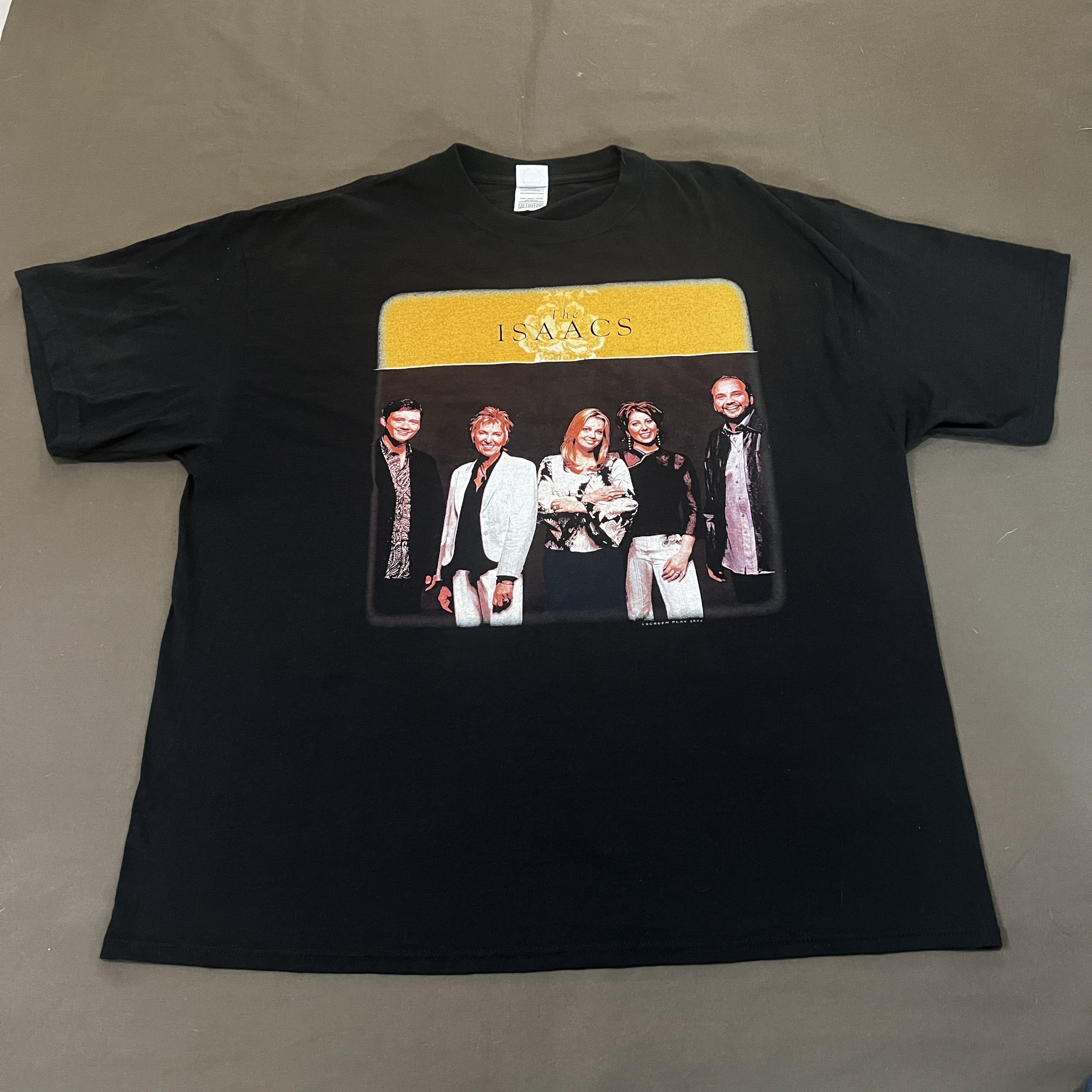 Band Tees × Vintage Vintage The Isaacs bluegrass Southern gospel Country Tee XL Size US XXL / EU 58 / 5 - 2 Thumbnail