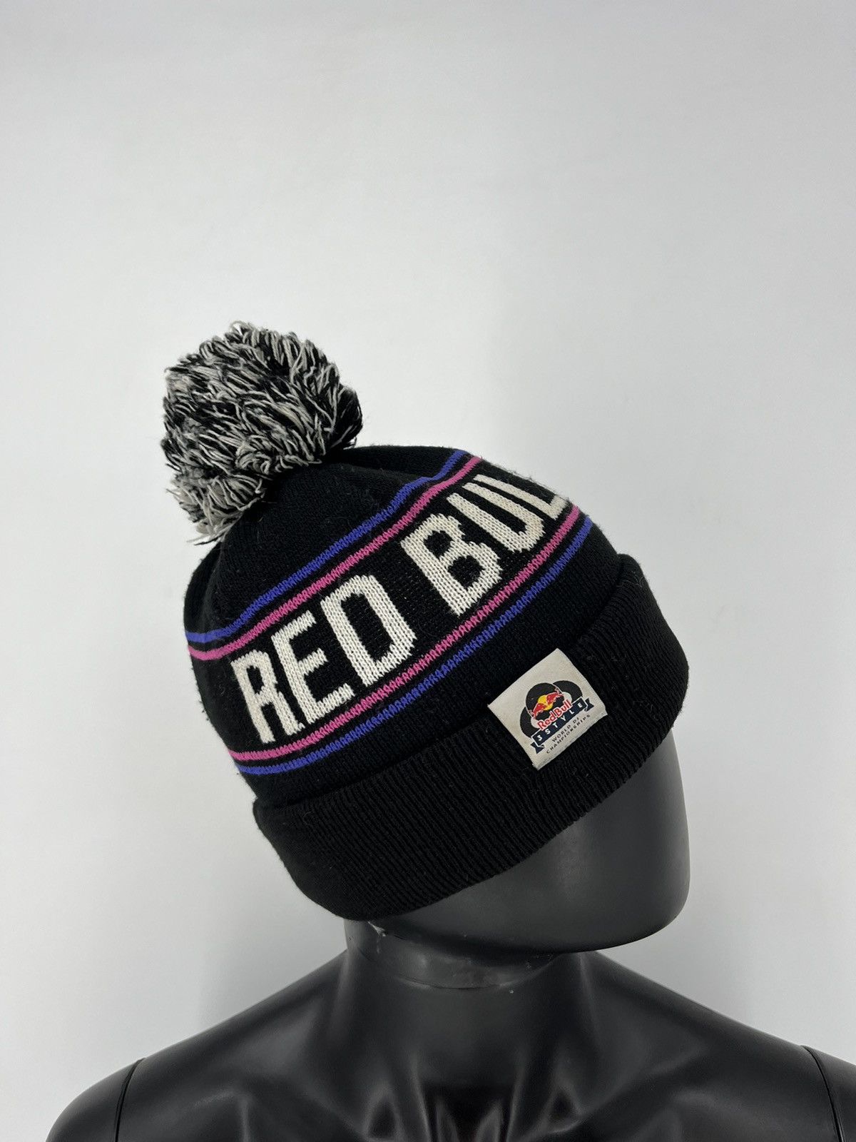 Red Bull × Vintage VINTAGE Y2K RED BULL MADE IN USA HAT CAP Size ONE SIZE - 3 Thumbnail