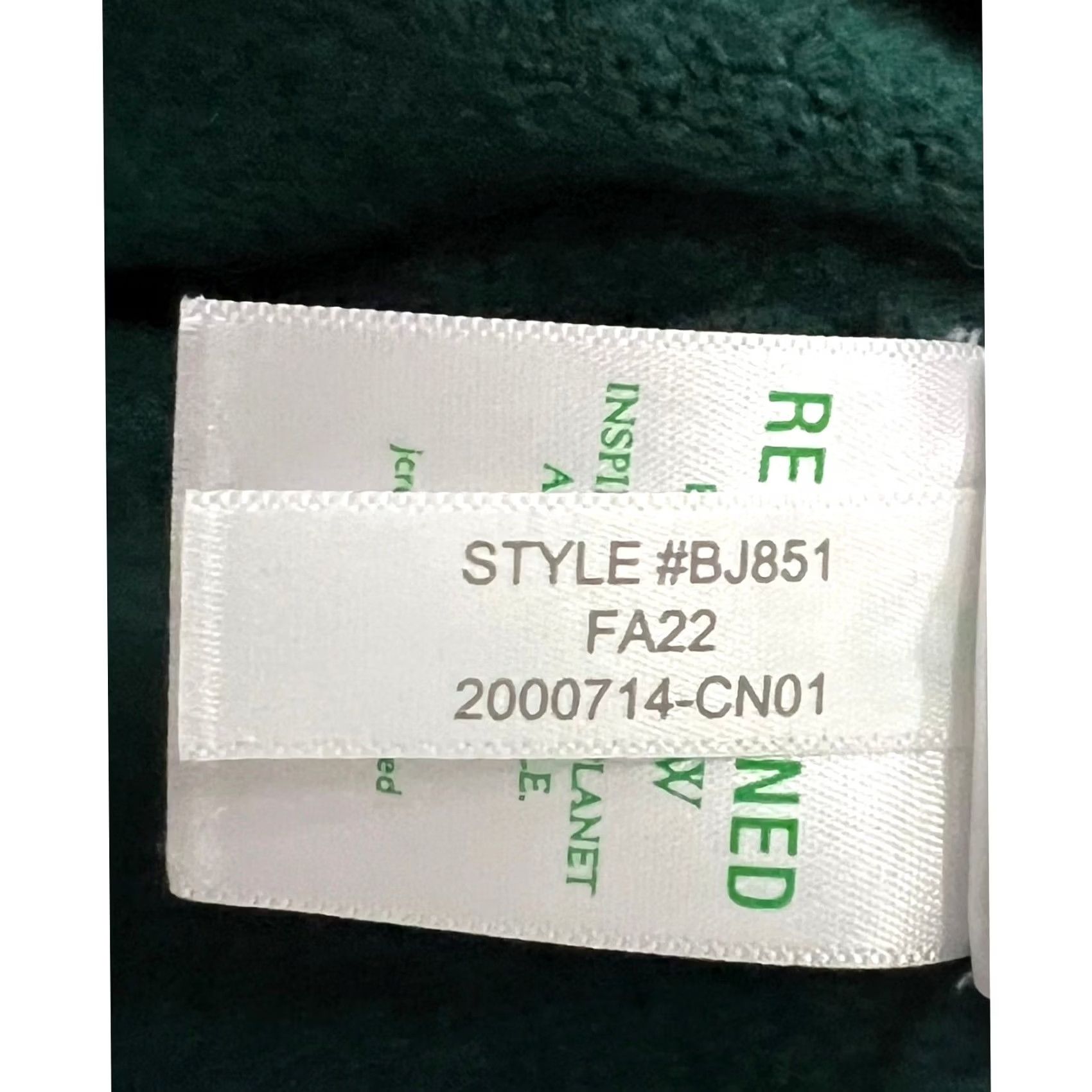 J.Crew J.Crew Factory Women’s Crewneck Sweater Green Pullover L Crew Neck Long Sleeve Solid Acrylic Wool Spandex Casual Womens Size L / US 10 / IT 46 - 8 Thumbnail
