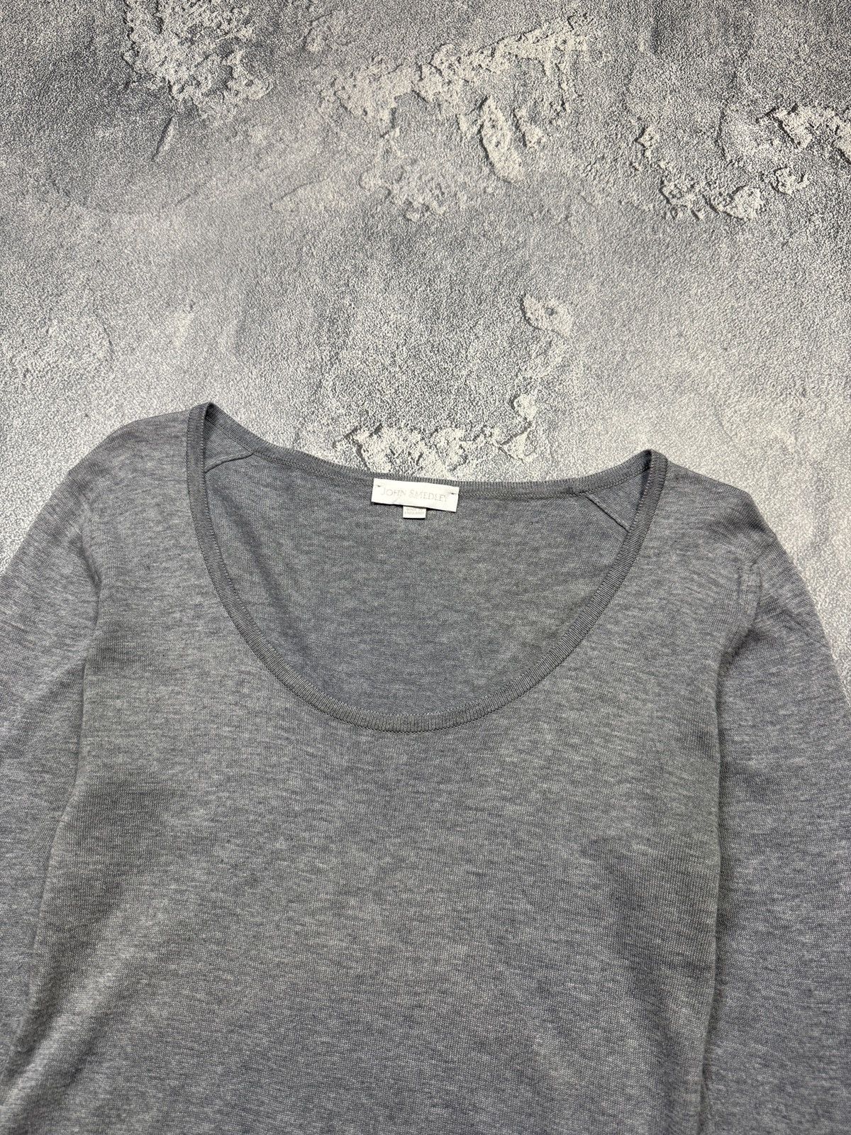 John Smedley John Smedley Gray Longsleeve Size S / US 4 / IT 40 - 3 Thumbnail