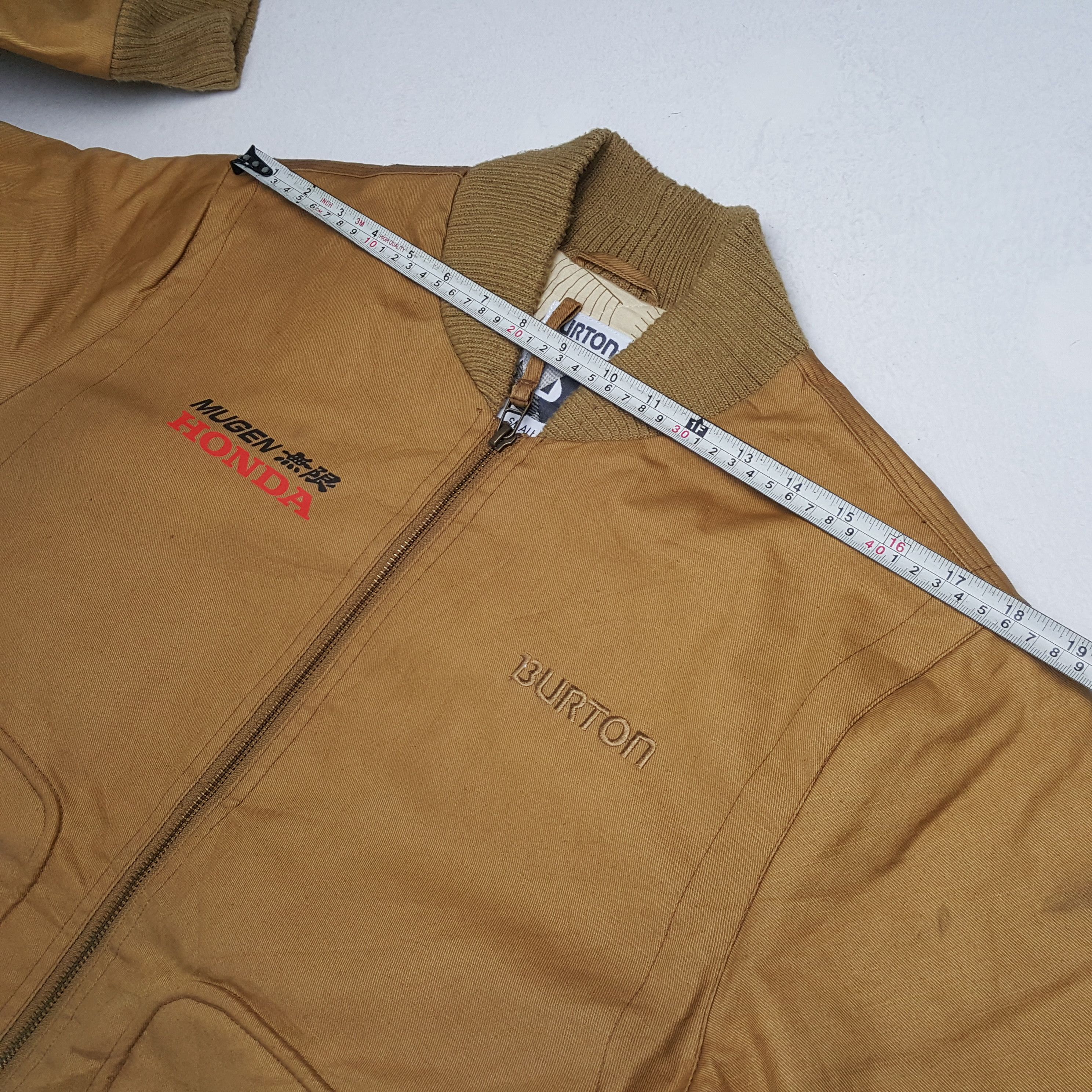 Honda × Vintage Vintage MUGEN HONDA Japanese Racing Team Custom Jacket Size US M / EU 48-50 / 2 - 5 Thumbnail