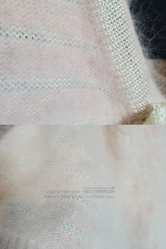 Dior Dior Light Pink Wool Blend Short Sleeve Top . Size M / US 6-8 / IT 42-44 - 7 Thumbnail