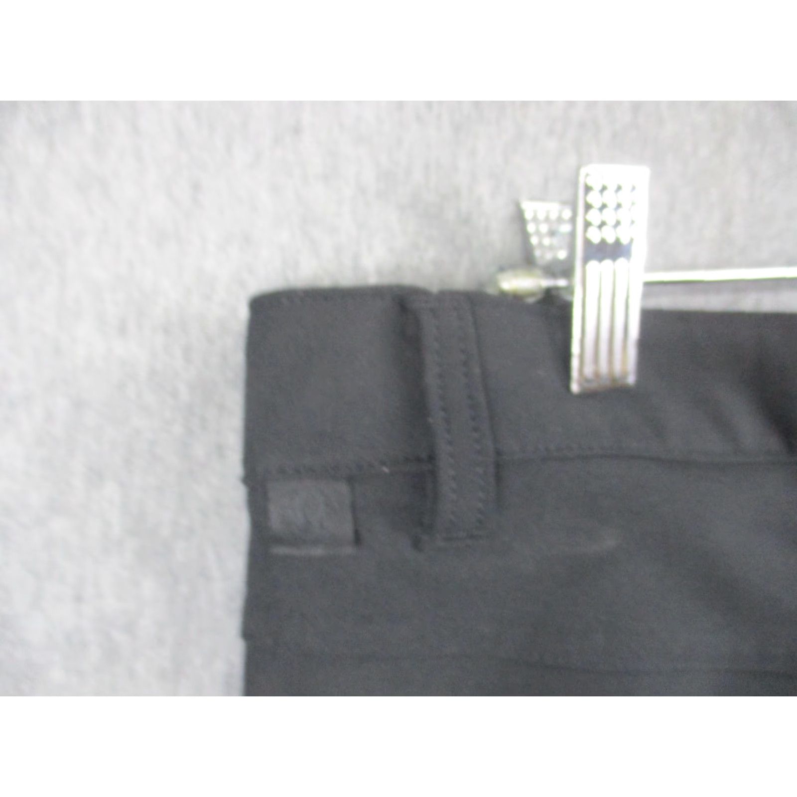 Lululemon Lululemon Men Pants 32 Black 5 Pocket Stretch Slim Leg Casual Golf Tapered Front Zip Mens Size US 32 / EU 48 - 7 Thumbnail