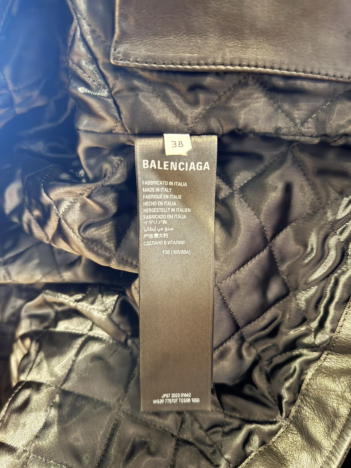 Balenciaga Balenciaga leather jacket Size XS / US 0-2 / IT 36-38 - 6 Thumbnail
