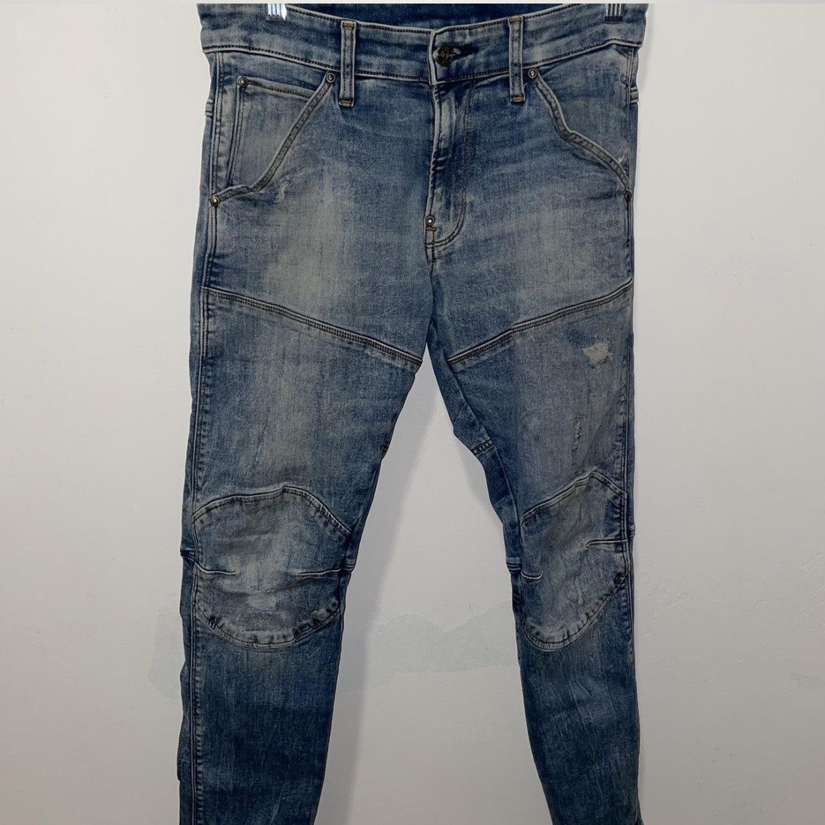 G-Star G-Star Raw 5620 3D Skinny Jeans Size US 30 / EU 46 - 1 Thumbnail