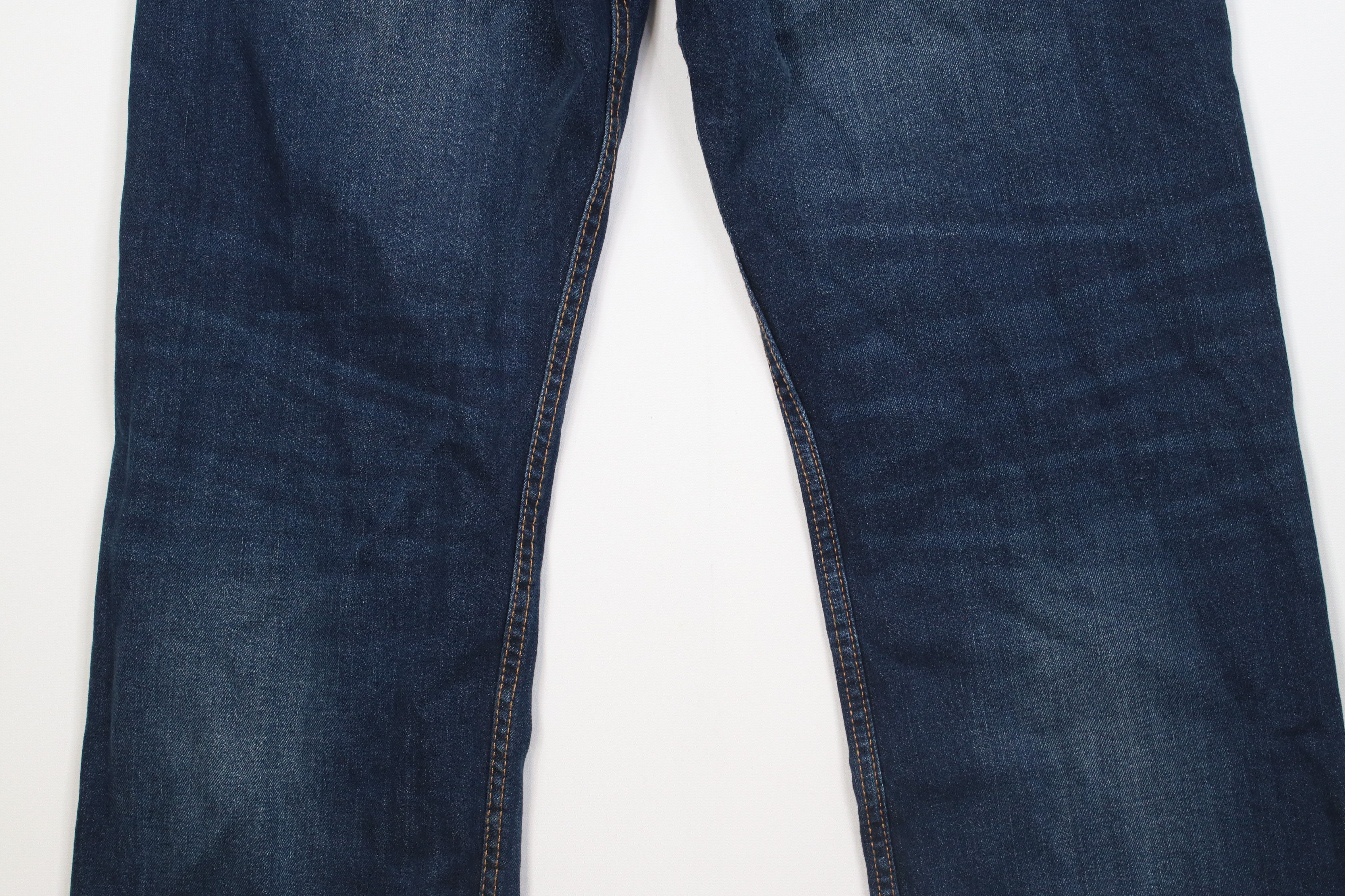 Levi's Vintage Y2K Levis 569 Straight Wide Leg Denim Jeans Blue Size US 32 / EU 48 - 11 Thumbnail