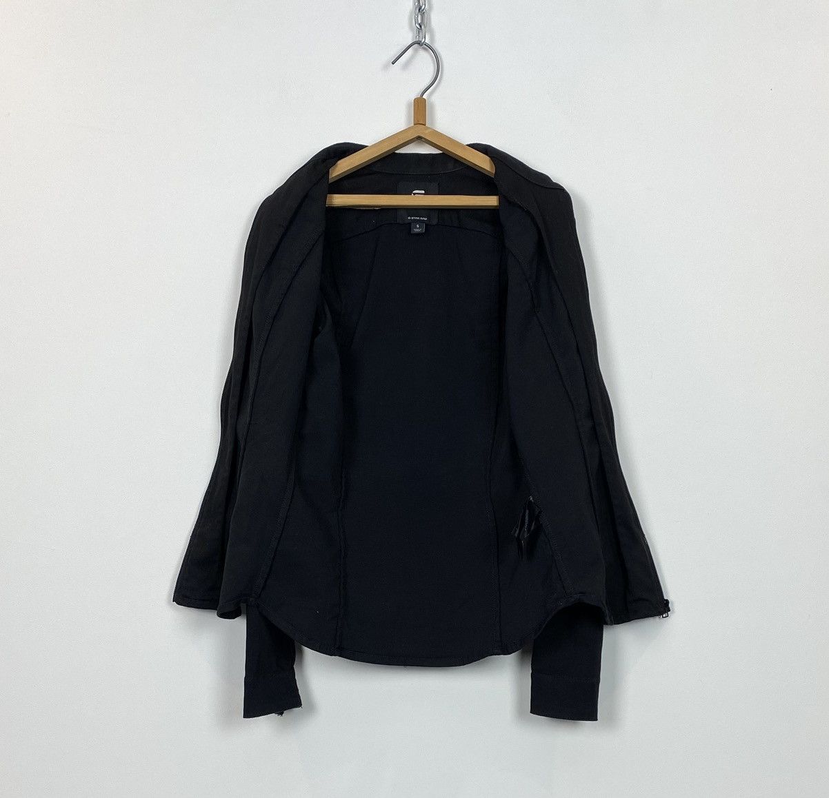 G-Star G-Star Raw Lynn Lunar Slim Shirt Women’s Denim Jacket Size S Size S / US 4 / IT 40 - 6 Thumbnail