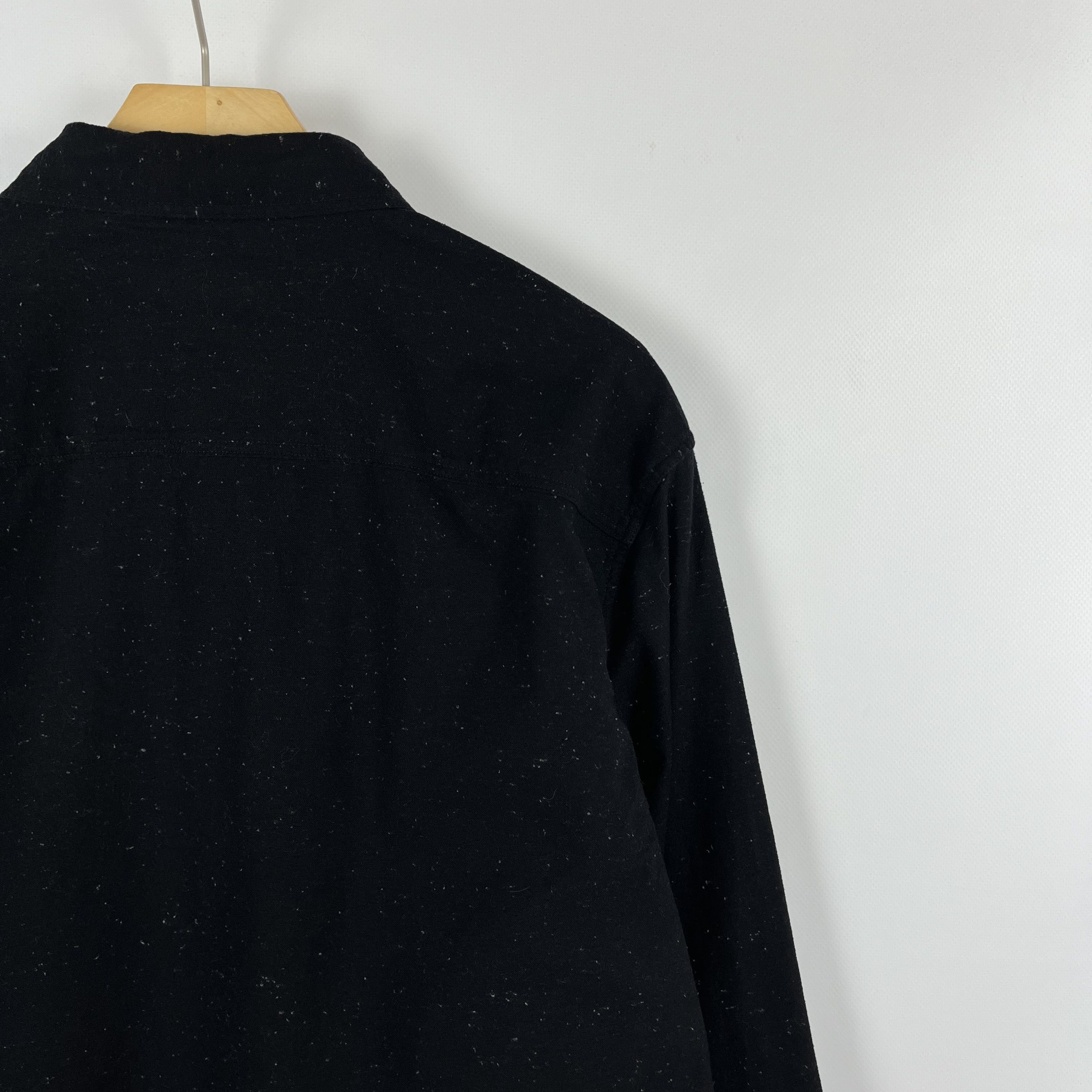 Allsaints Designer AllSaints Petrel Long Sleeve Button Up Shirt Size US XL / EU 56 / 4 - 16 Thumbnail