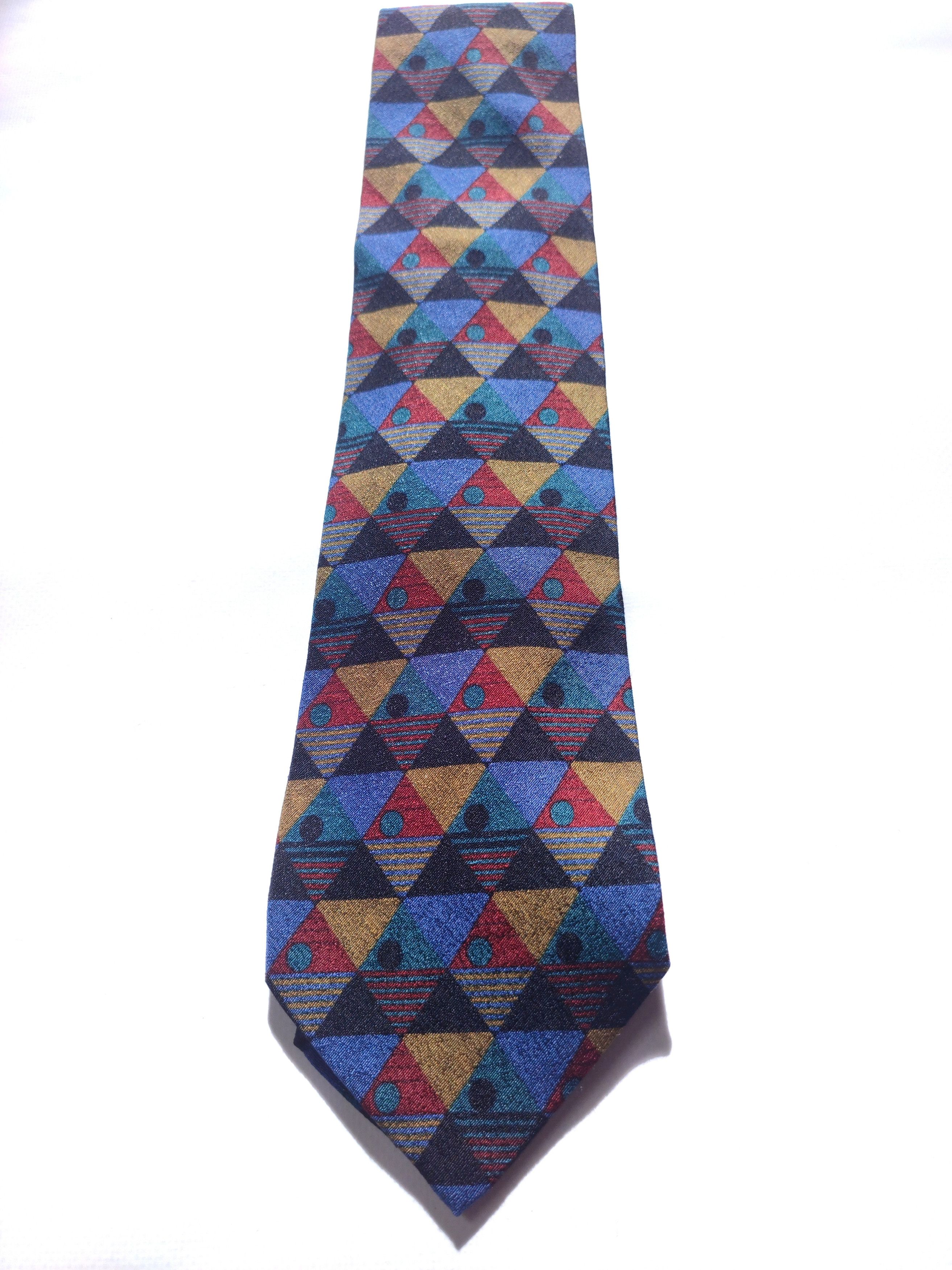 Barneys New York × Vintage Barneys New York silk tie Size ONE SIZE - 1 Thumbnail