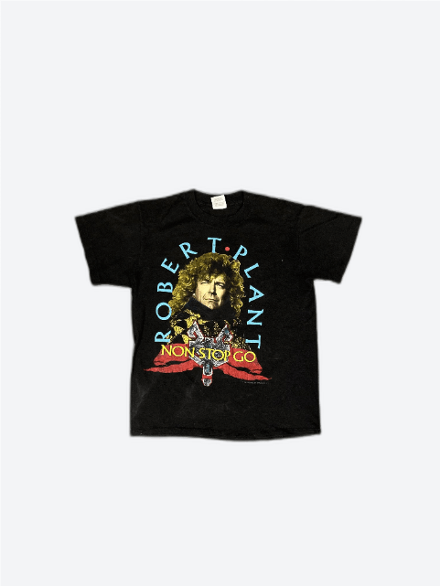 Other 1988 Robert Plant "Non Stop Go" Tour Vintage Band T-Shirt Size US M / EU 48-50 / 2 - 1 Thumbnail