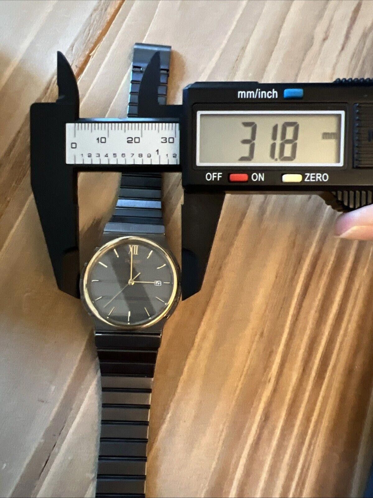 Pulsar Vintage pulsar y102-6099 Watch New Battery Size ONE SIZE - 3 Thumbnail