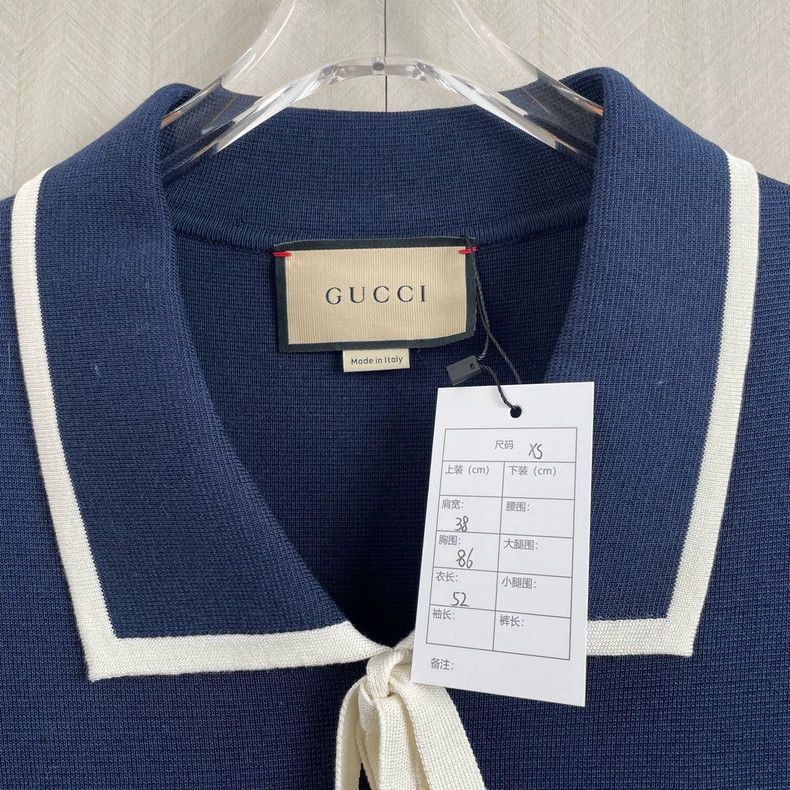 Gucci GucciPolo knitted top 2503-Nextarrow Size US XS / EU 42 / 0 - 2 Thumbnail