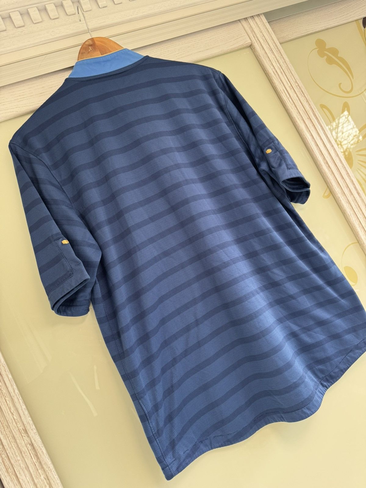Nike France 2012-2013 Home Soccer Jersey Football Shirt Kit Size US L / EU 52-54 / 3 - 8 Thumbnail