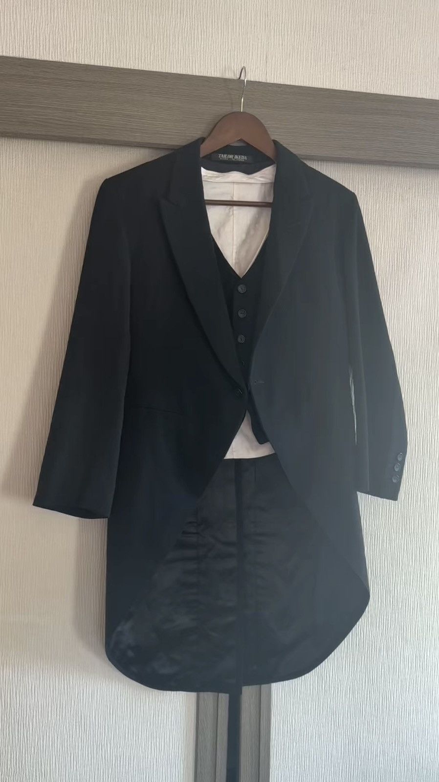 Other 1970 Japanese Doeskin Morning Coat Set Size 38S - 4 Thumbnail