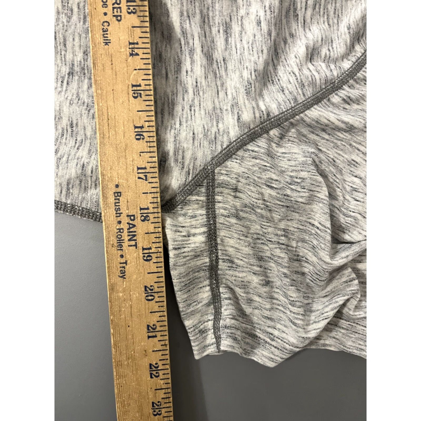 American Eagle Outfitters American Eagle Outfitters Active Flex Shirt Short Sleeve Adult S Gray Cotton Blend T-Shirt Mens Size US S / EU 44-46 / 1 - 5 Thumbnail