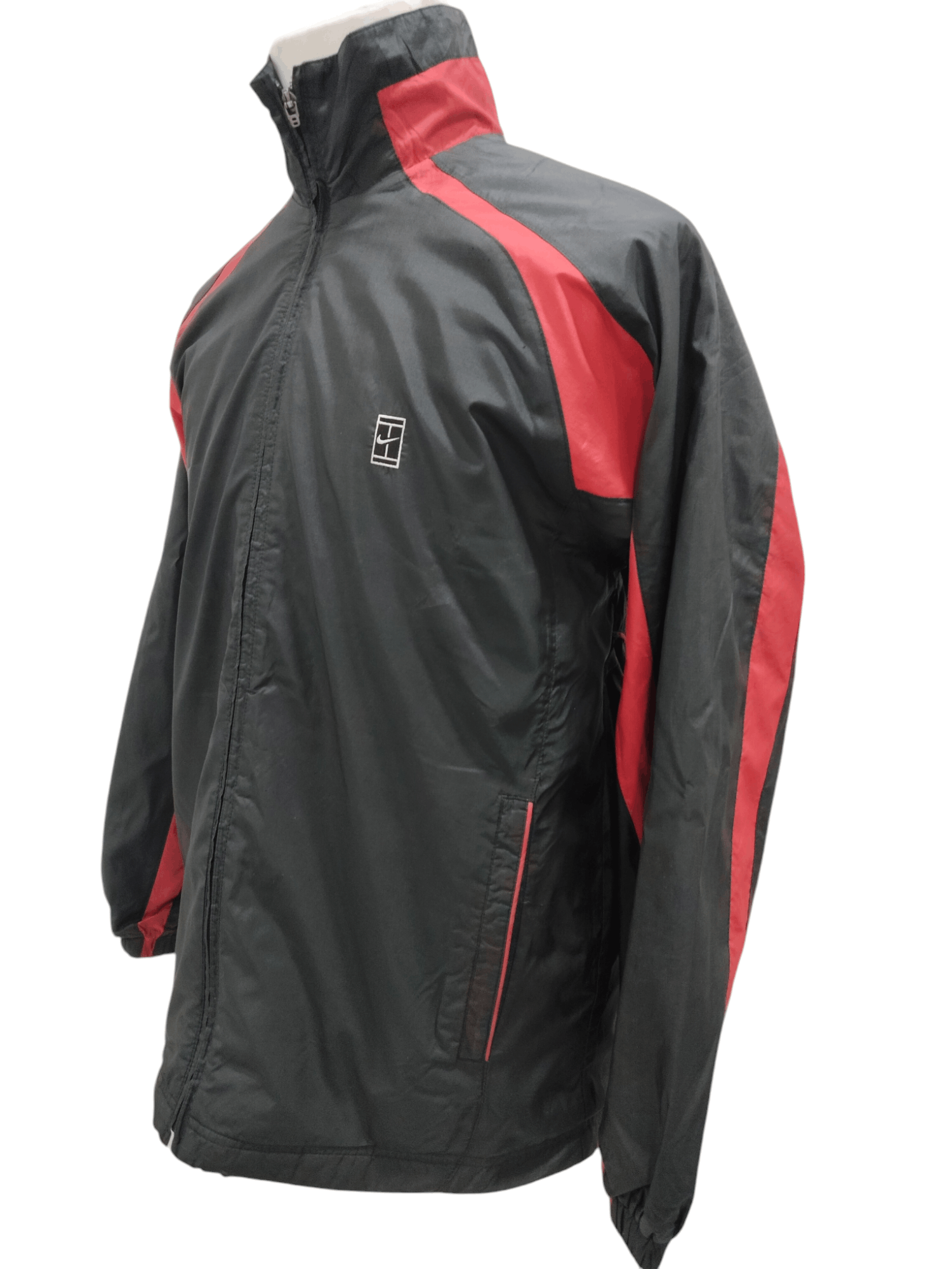 Nike × Vintage Vintage Nike Court Jacket Size US L / EU 52-54 / 3 - 2 Thumbnail