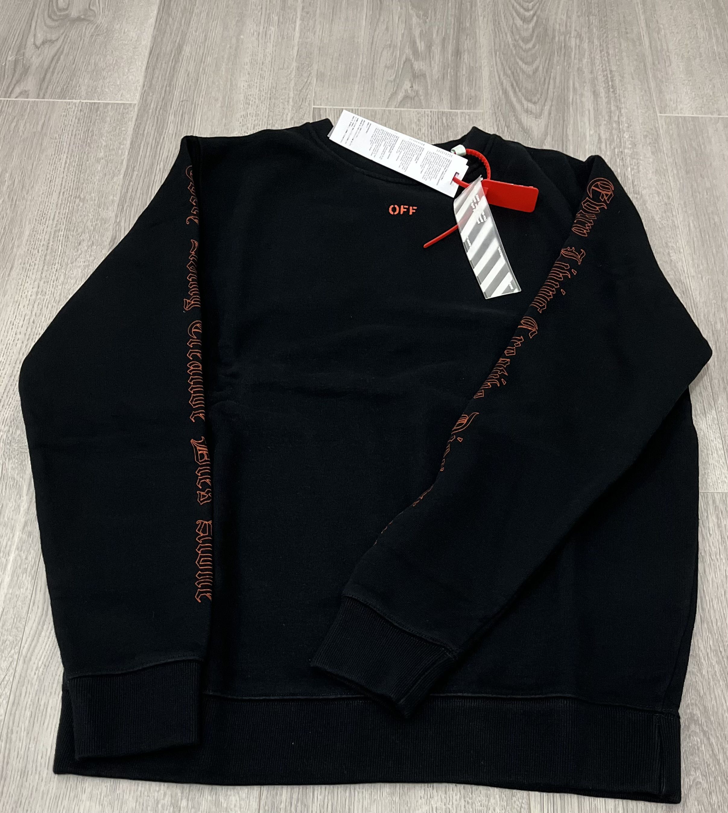 Vlone x off white hoodie sale