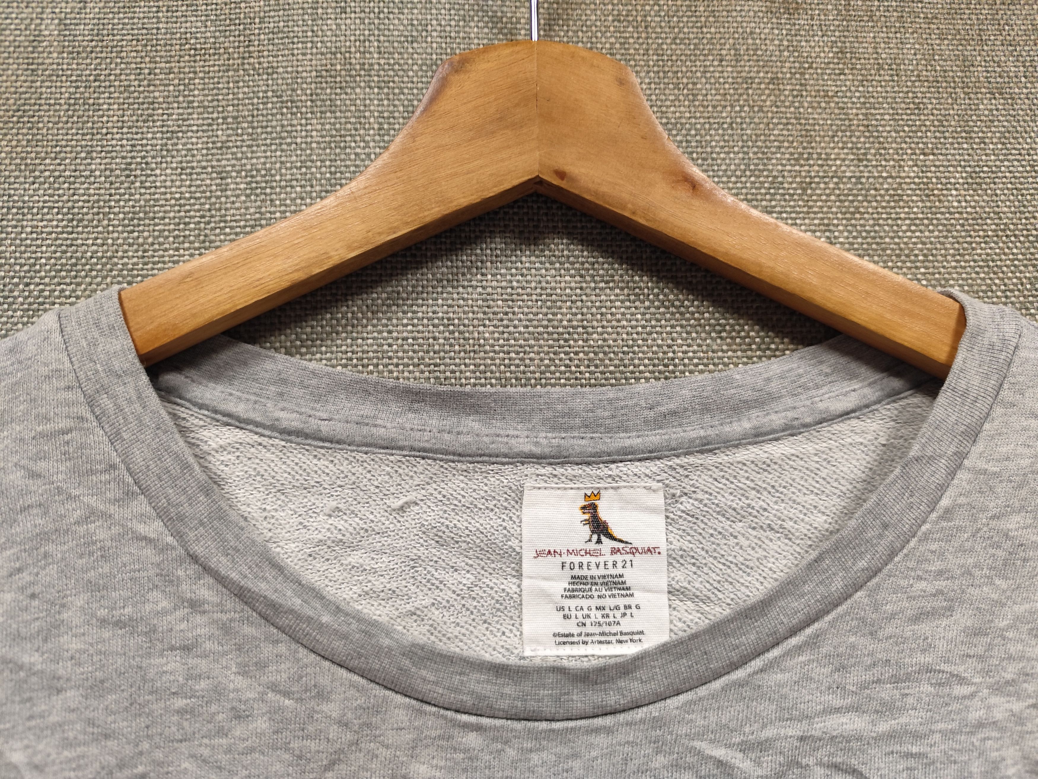 Jean-Michel Basquiat Sweatshirt Jean Michel Basquiat ripple T-Rex Dino Crown Size US M / EU 48-50 / 2 - 3 Thumbnail