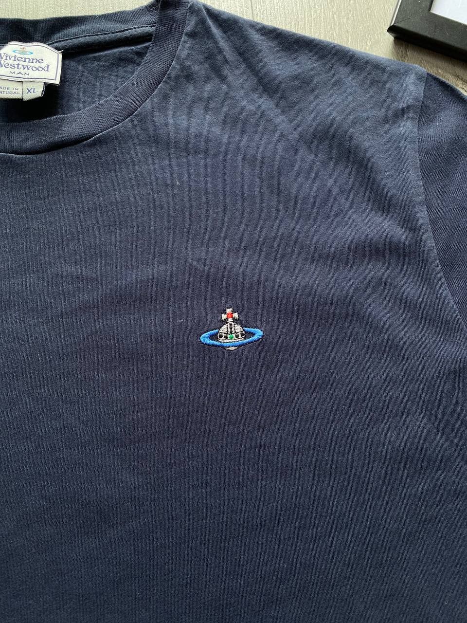 Vivienne Westwood Vivienne westwood t-shirt small logo Size US XL / EU 56 / 4 - 3 Thumbnail